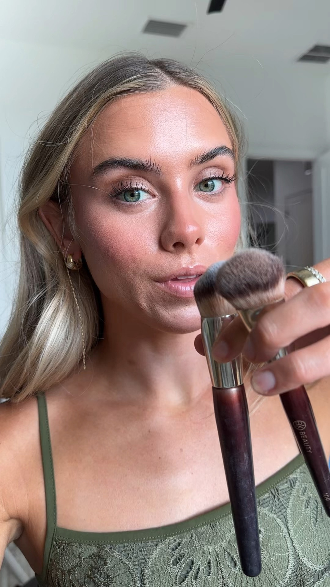 BK Beauty Brushes Set - A506, 109 & 101 Concealer, Contoured Foundation, and Mini Foundation Brushes - Essential Makeup Brush Trio for Flawless Application @bkbeauty    @ulta

#LTKgrwm #LTKselfcare #LTKBeauty