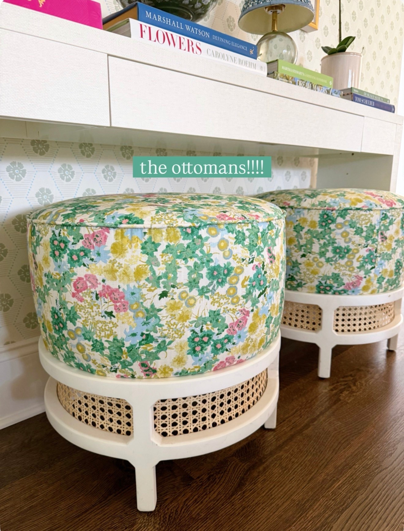 The fabric we used to recover these ottomans! + some other fun ones I found online!

#LTKHome