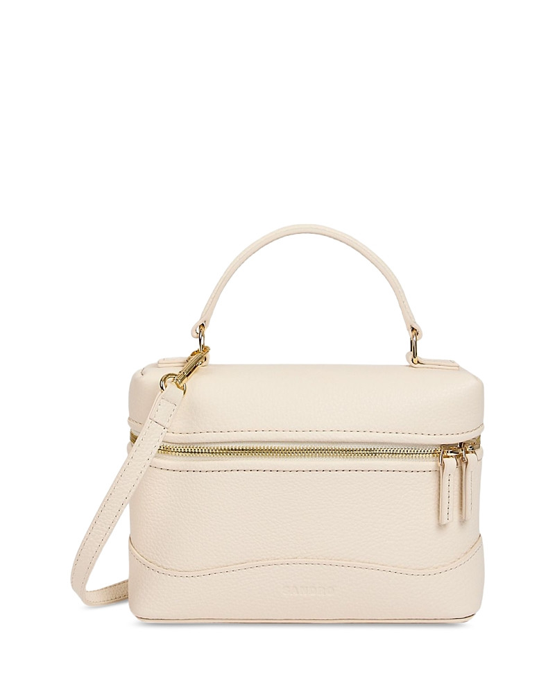 Sandro Grained Leather Tangolino Bag | Bloomingdale's (US)