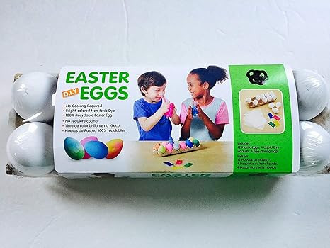 D.I.Y. EASTER EGGS 12 COUNT | Amazon (US)