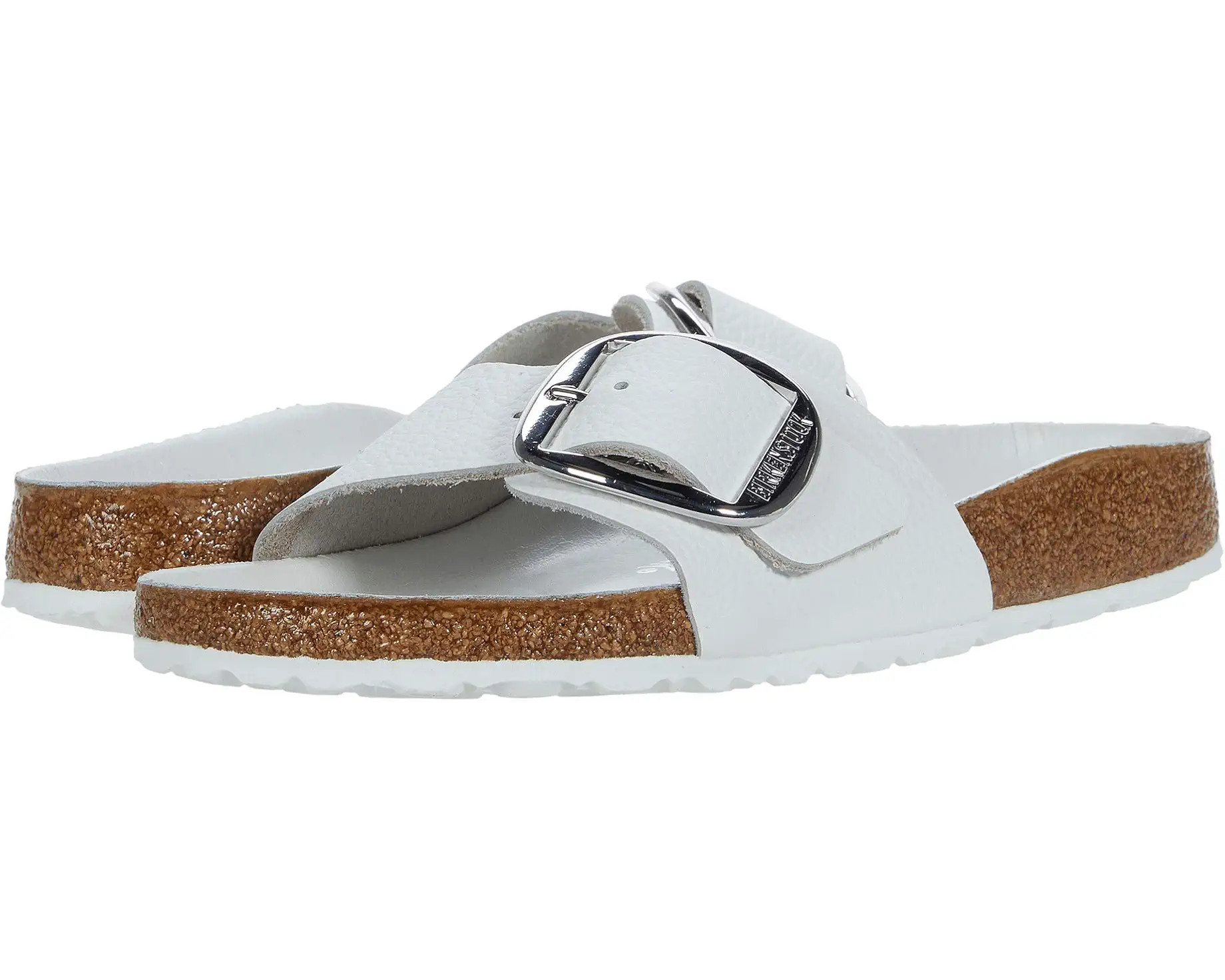 Birkenstock Madrid Big Buckle - Leather | Zappos