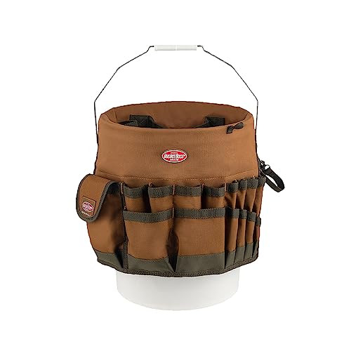 Bucket Boss The Bucketeer Bucket Tool Organizer in Brown, 10030 | Amazon (US)