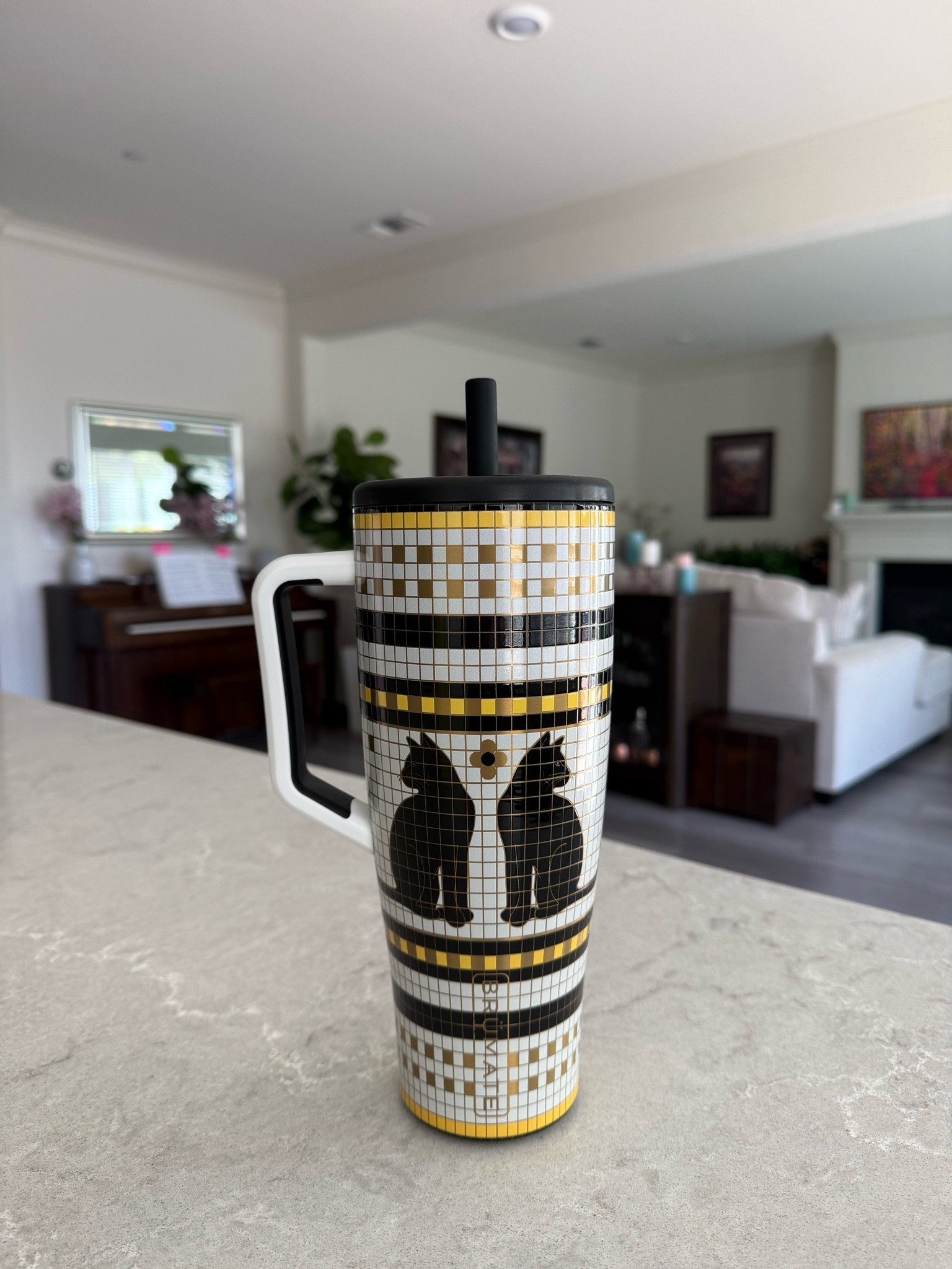 Brumate released the cutest fall cups at Anthropologie this week! I just had to snag this adorable Halloween cat themed cup in honor of my two black cats 🐈‍⬛

#LTKmorningroutine #LTKHome