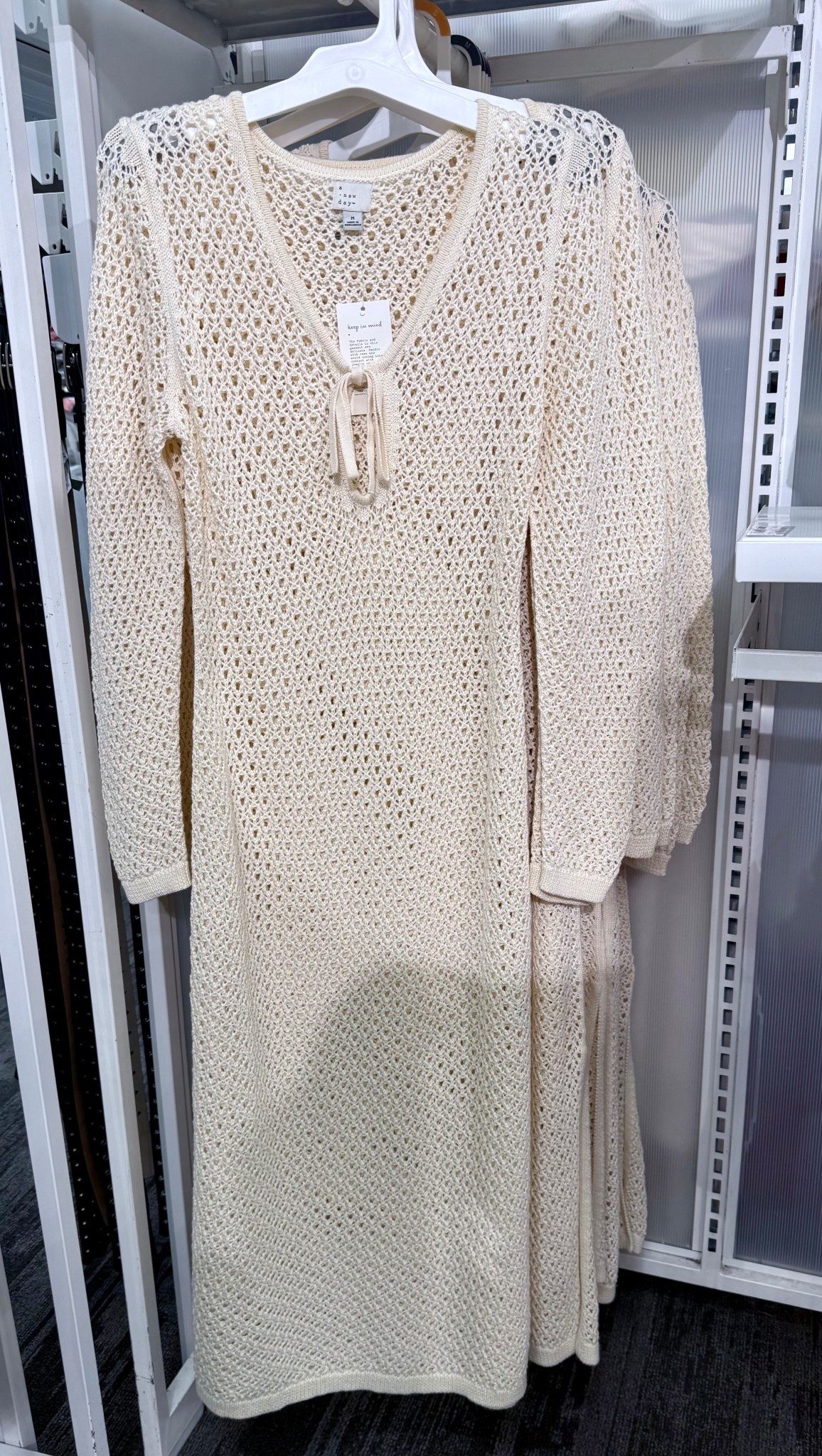 This is incredibly versatile and adorable. You can wear it as a cover-up over a swimsuit or as a dress with a slip underneath. 



Target crochet dress, target coverup, beach vacation 
#coverup

#LTKTravel #LTKSwim #LTKSeasonal #LTKFindsUnder50 #LTKSummerEdit