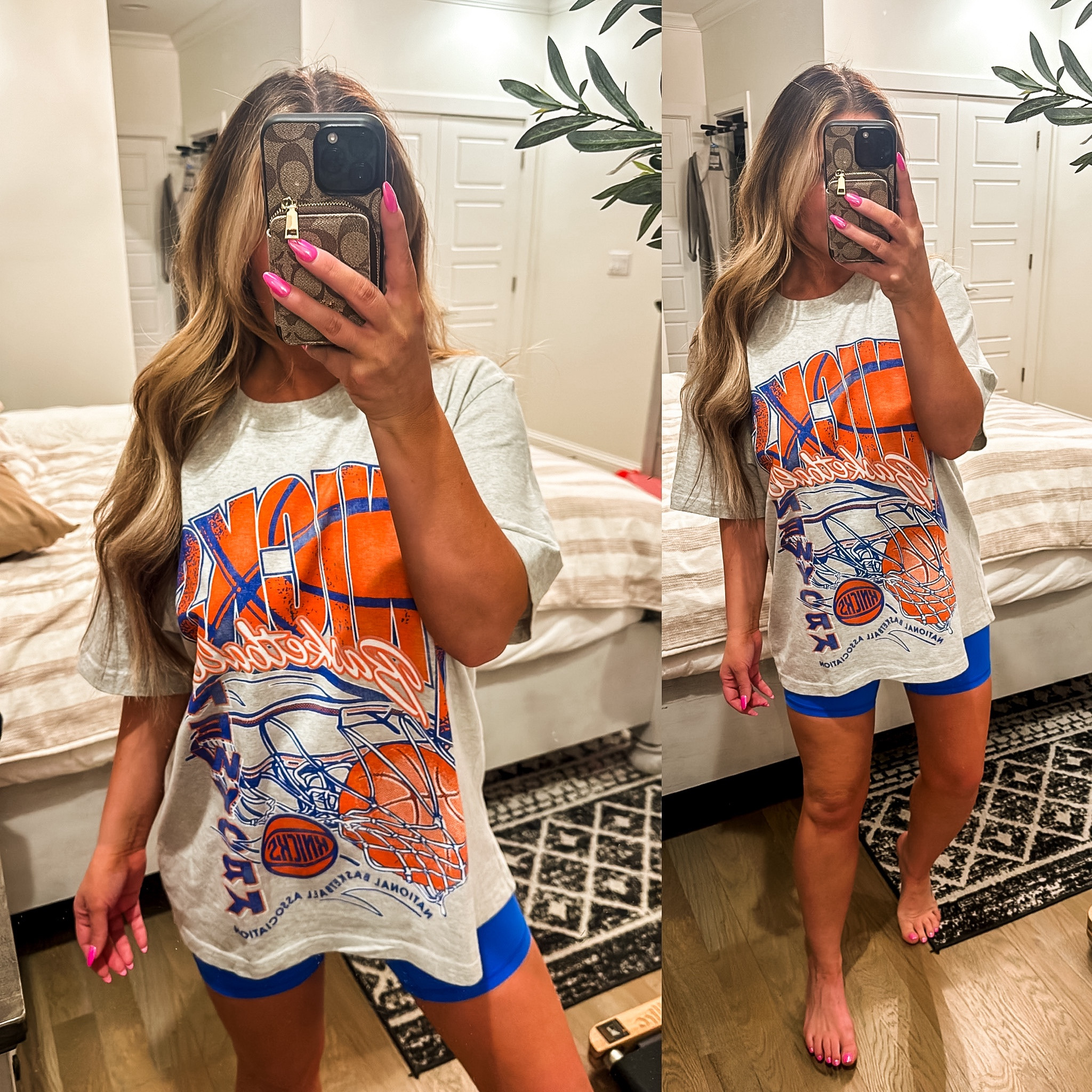 I am a sucker for an @abercrombie tee! I want them all! I don’t care men’s or women’s 🤣! This one will forever remind me of how to lose a guy in 10 days 💗I’m in a size medium! #abercrombie Linked similar biker shorts 

#LTKstyletip #LTKMostLoved #LTKfindsunder50