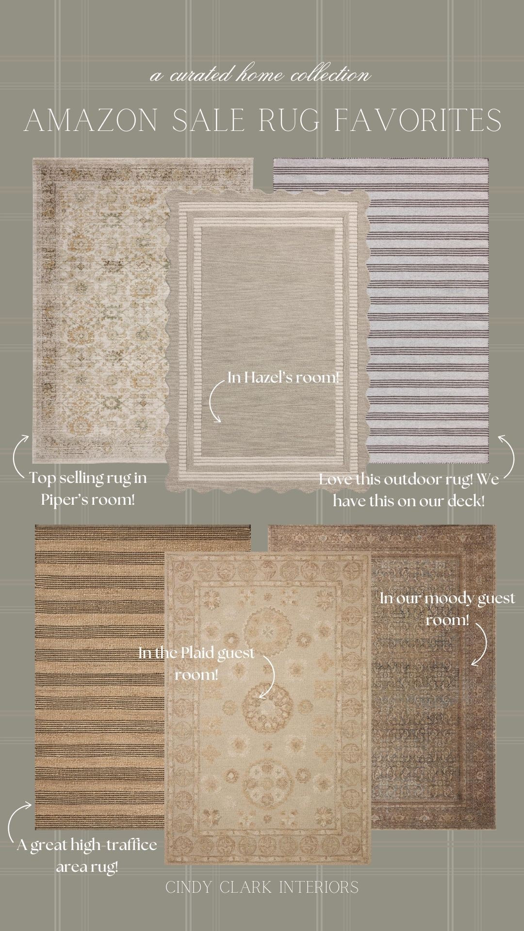 So many of my favorite rugs in and around our home are on sale for Amazon’s Big Spring Sale! Save up to 40% off depending on style and size! We have all of these and love them! 

#LTKSaleAlert #LTKHome