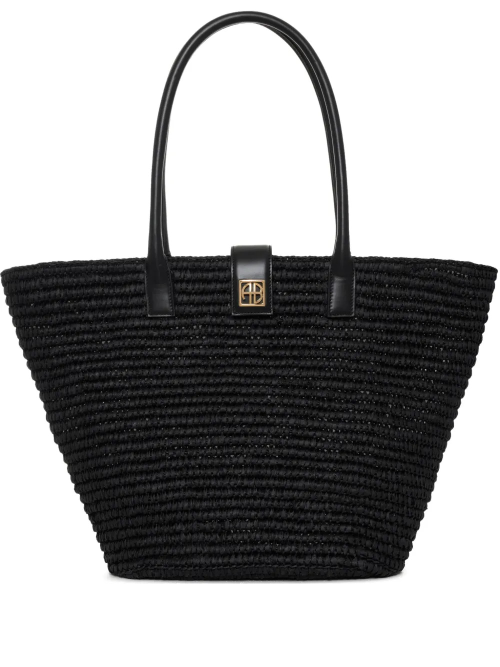 ANINE BING Lou Tote Bag | Black | FARFETCH UK | Farfetch Global