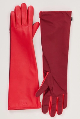 Mads Nørgaard Long Leather Gloves | Anthropologie (US)