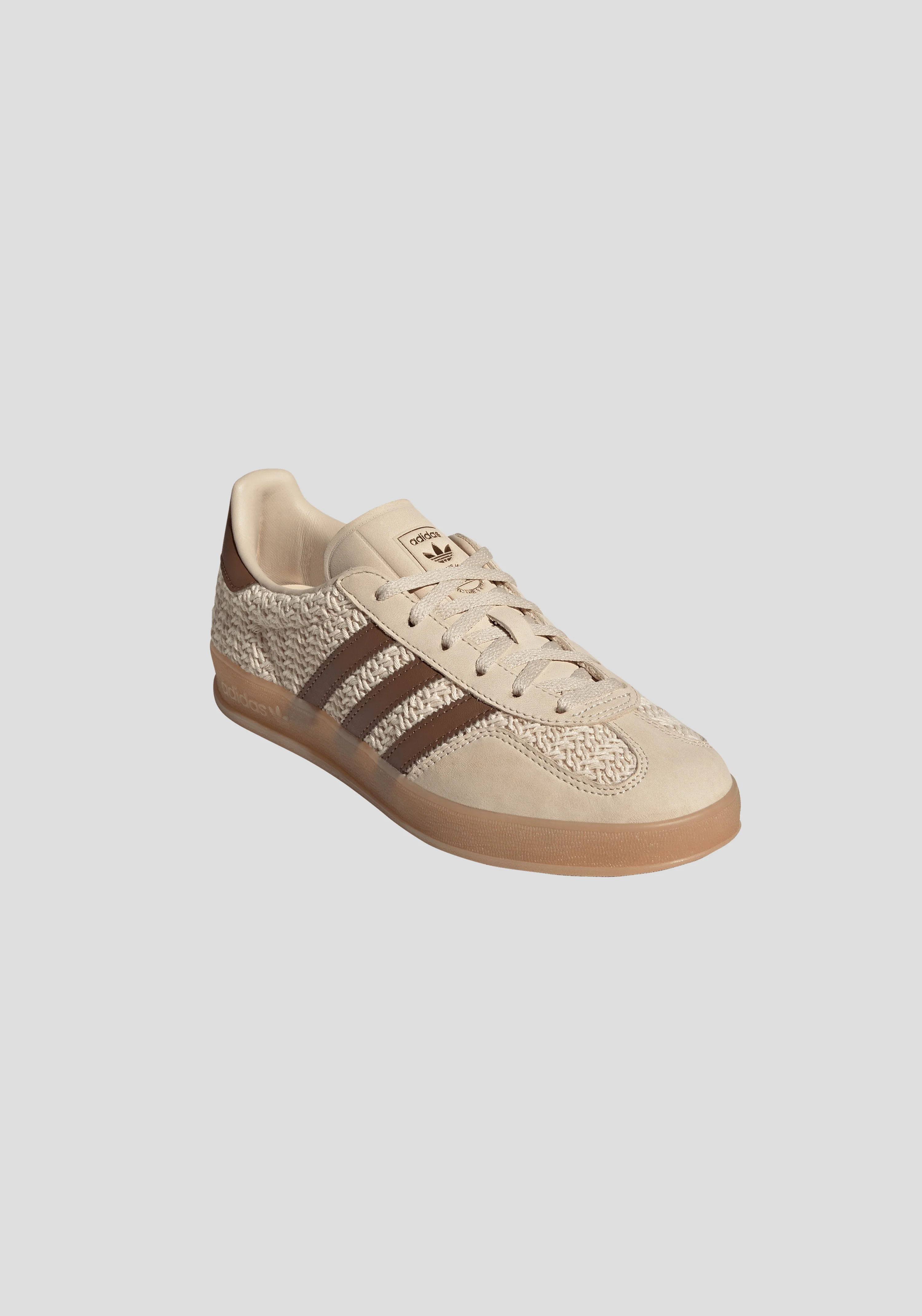 ADIDAS GAZELLE INDOOR IN BROWN | SHOES | VIKTORIA & WOODS | Viktoria & Woods