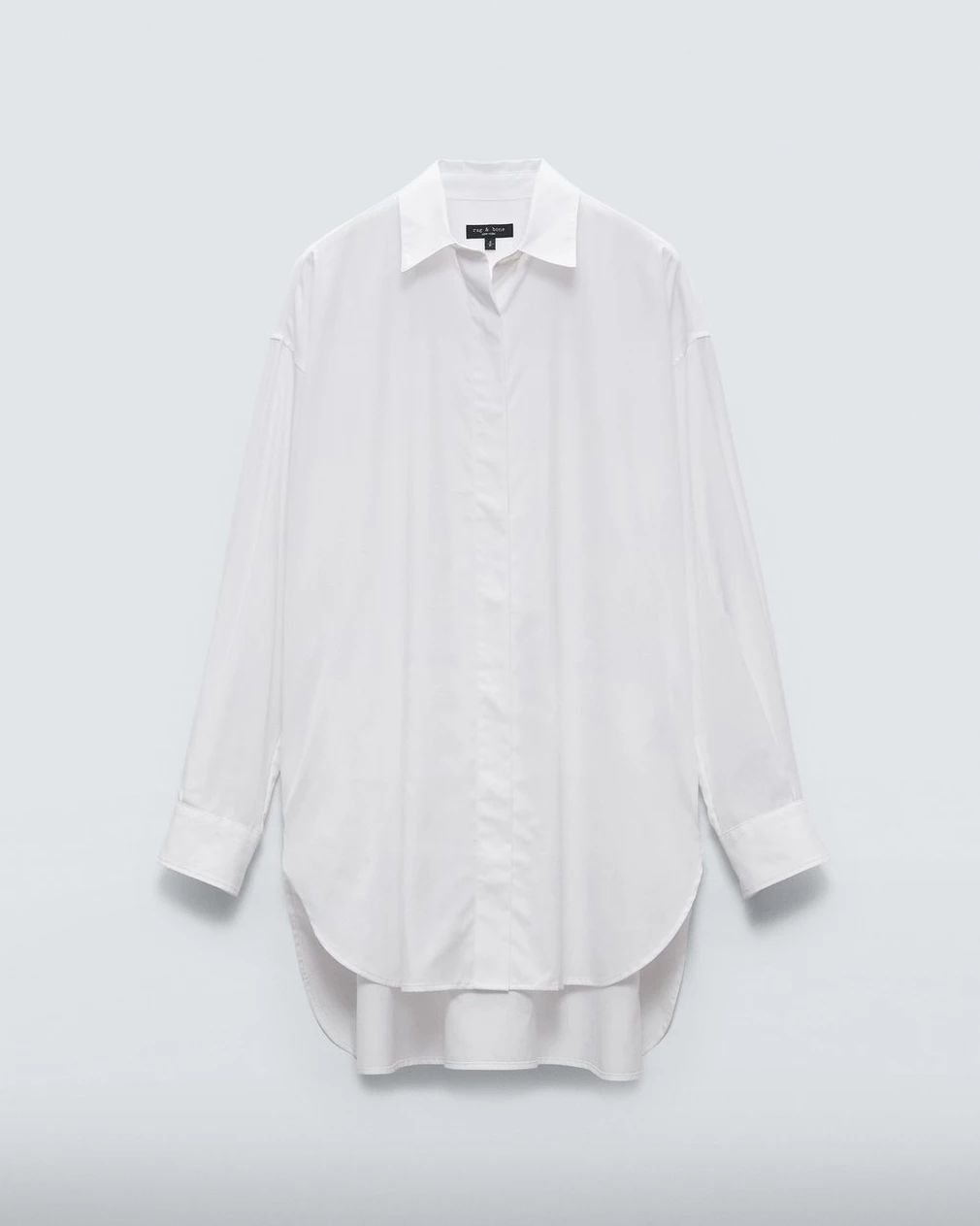 Fia Cotton Poplin Shirt | rag & bone