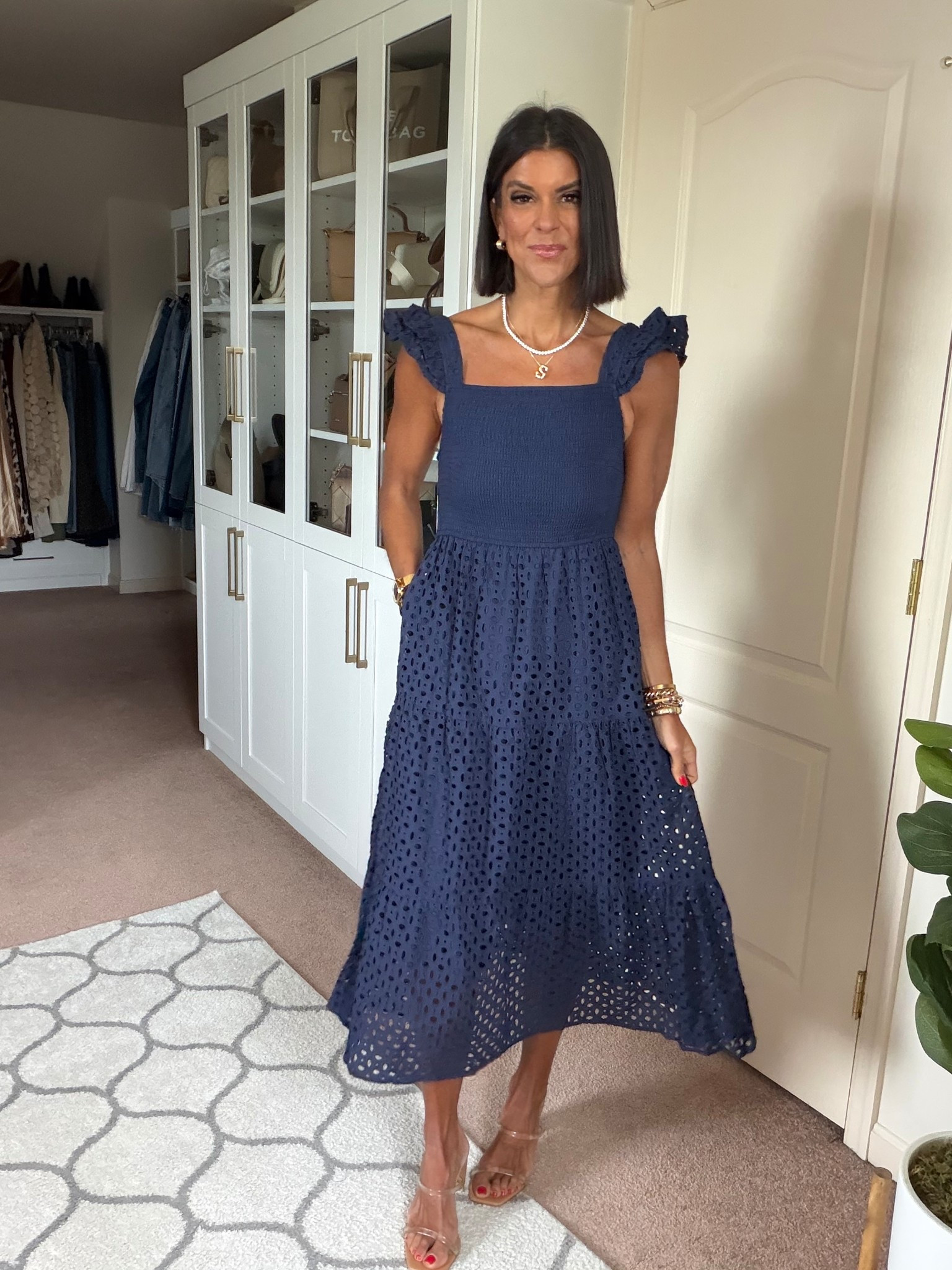 Size small in dress 

#LTKSeasonal