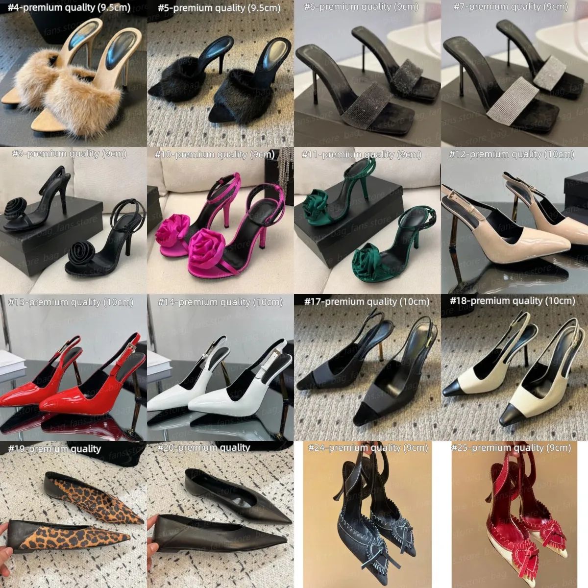 (go off picture not the description) 10A Premium Designer High Heels for Women Summer Party Shoes... | DHGate