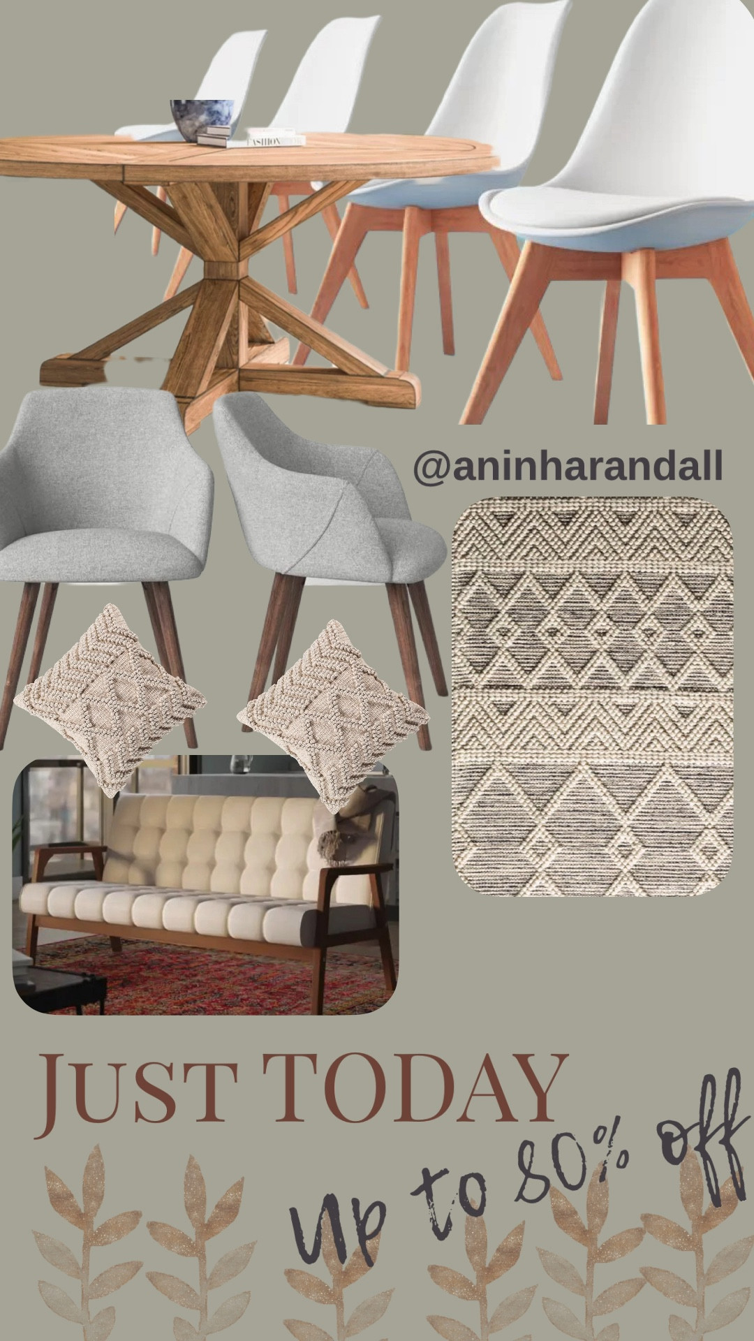 Wayfair Sale | Polyurethane Side Chair | Person Outdoor Dining Set | Pedestal Dining Table | Arm Chair | Moroccan Handmade Flatweave Wool Charcoal/Cream Area Rug | Embroidered Pillow Cover | Home Decor

#LTKhome #LTKwedding #LTKsalealert