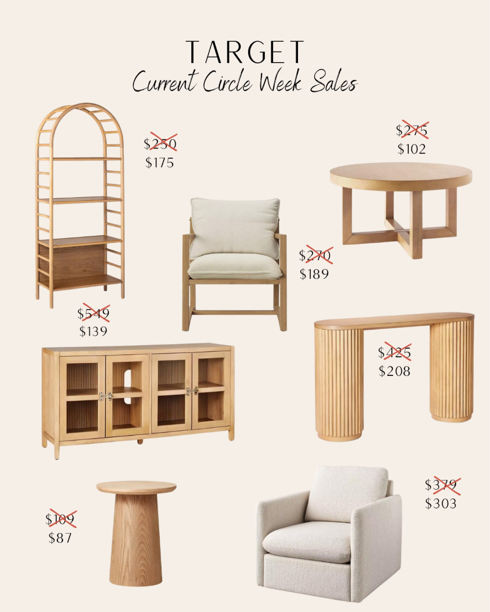 Current Home Sales for Target Circle Week 🎯 

#homedecor
#furniture
#targetsale

#LTKSaleAlert #LTKSummerSales #LTKHome