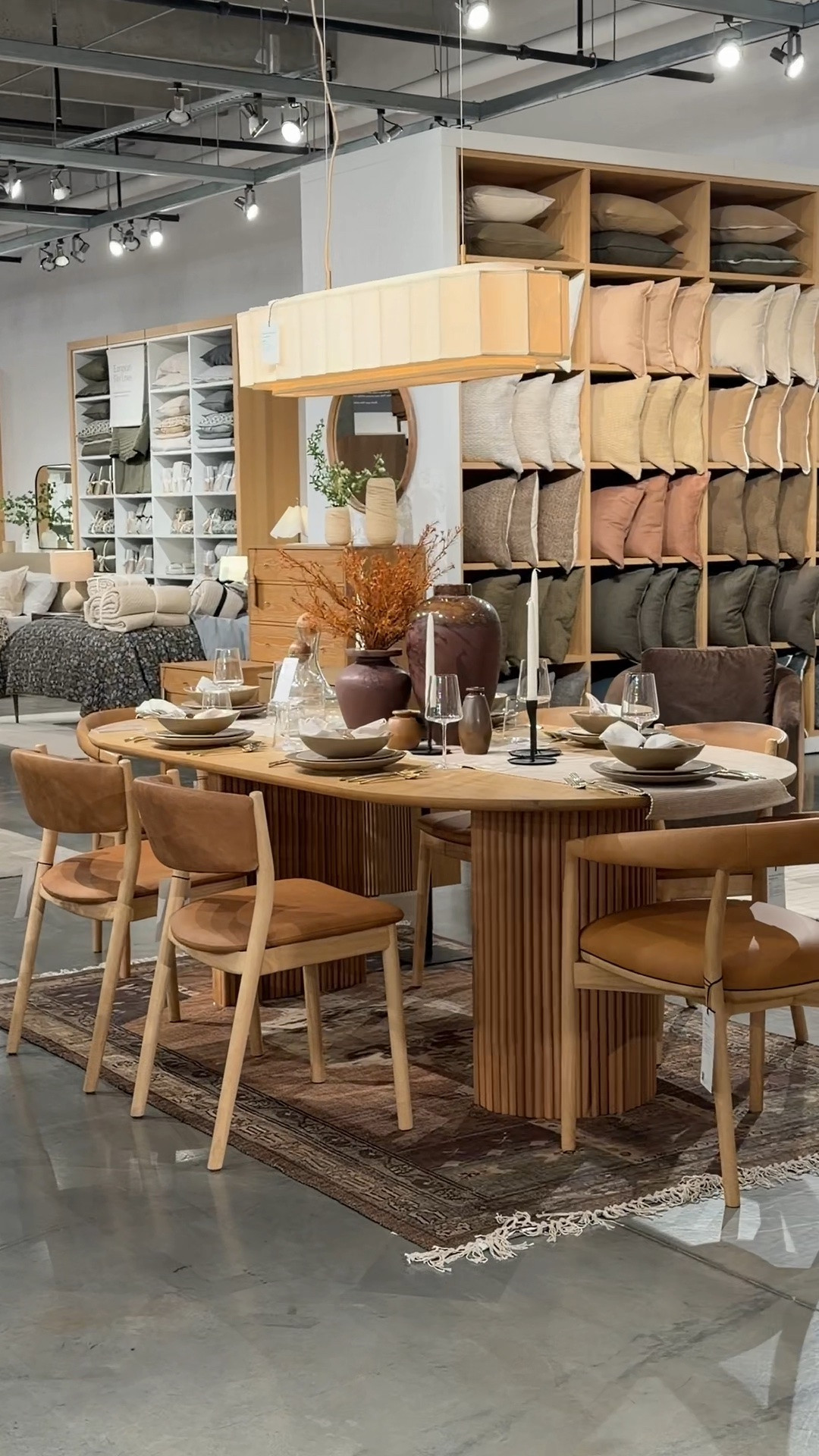 Dining room inspiration! 💫 This West Elm dining room is the perfect example of how layered textures, warm wood tones, and rich leather accents can create a space that feels cozy, elevated, and full of character. 🤎 Featuring the Ellington Oval Pedestal Dining Table and Marcus Samuelsson Leather Dining Chairs. I’ve linked the entire look in my LTK! ✨ @west elm #diningroominspo #diningroomfurniture #tablescape

#LTKHome #LTKSaleAlert