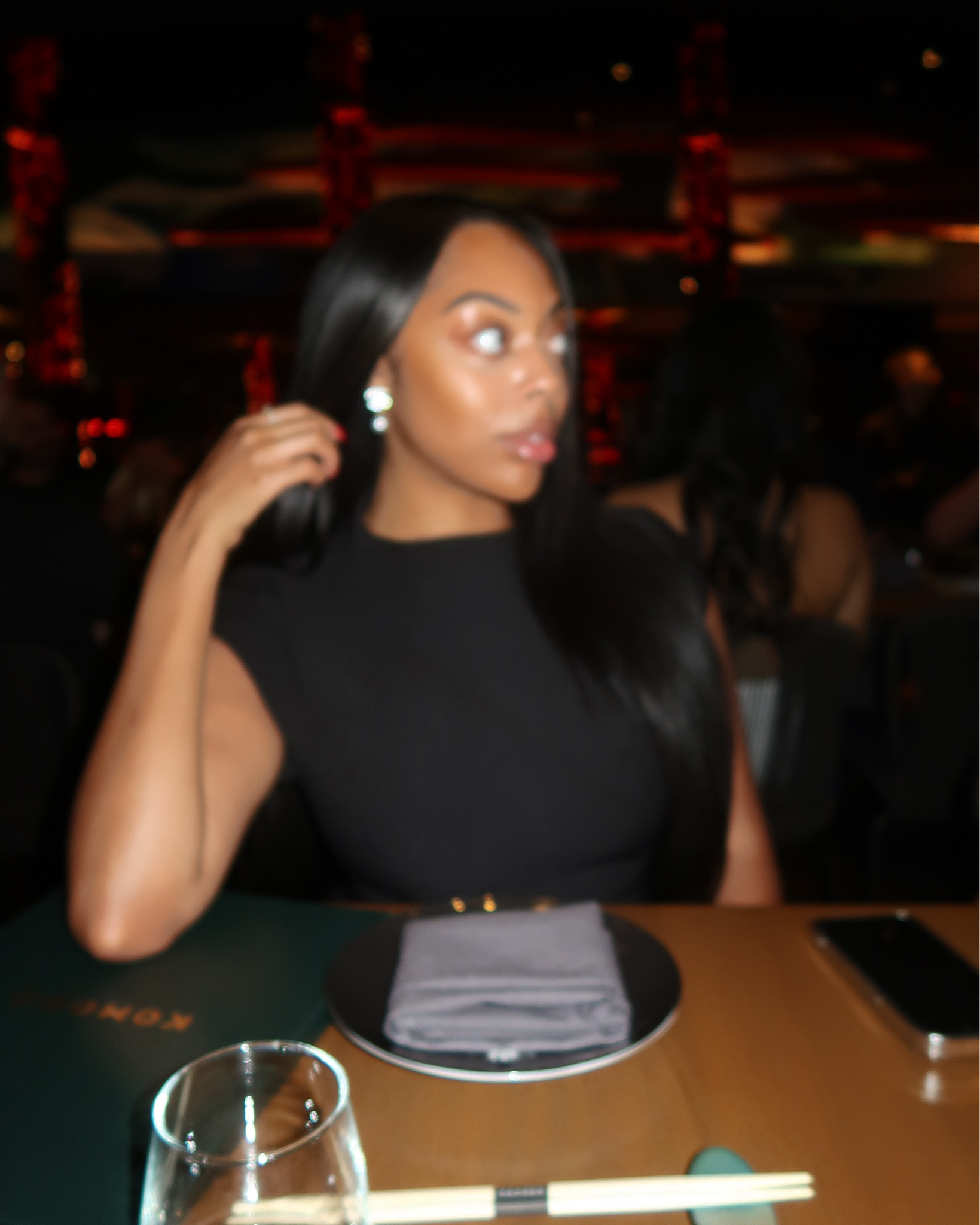 It was all a blur. Dress from Odd Musehroom

#LTKstyletip