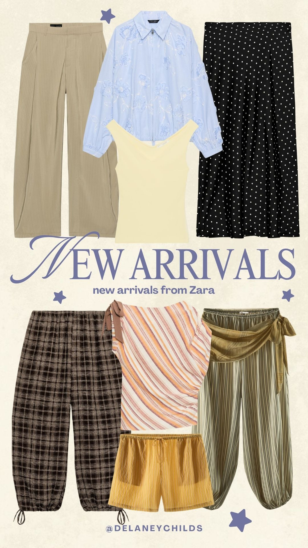 New Zara arrivals I'm loving 

 #LTKdayinmylife #LTKgrwm