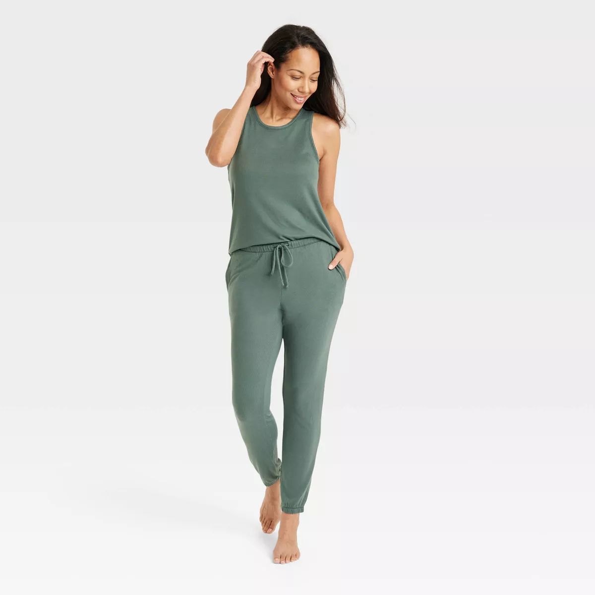 Women's Tank Top and Pants Pajama Set - Stars Above™ | Target