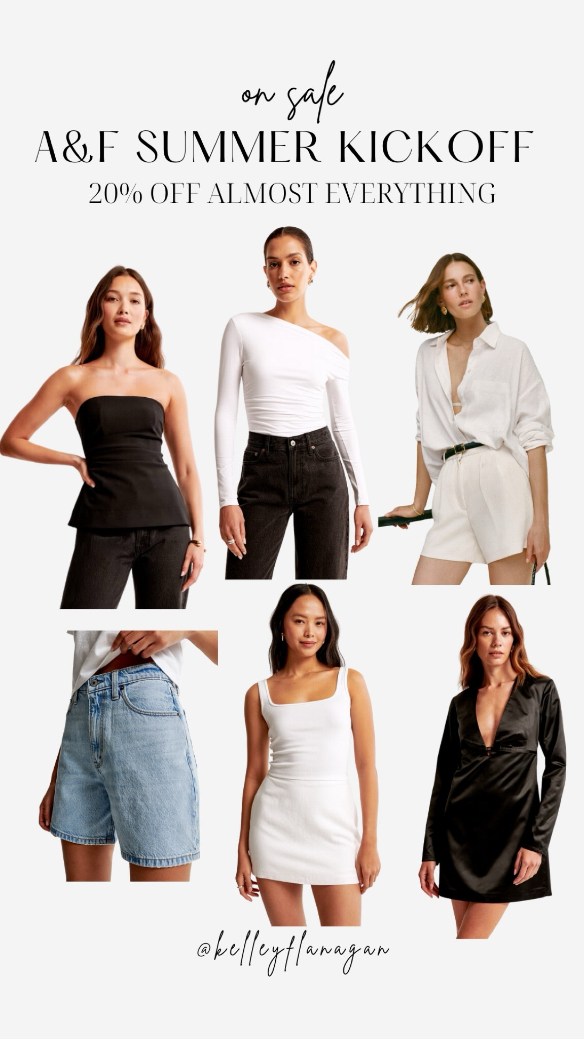 Abercrombie Summer Kickoff sale! 20% off almost everything! 

#LTKSaleAlert #LTKFindsUnder50 #LTKStyleTip