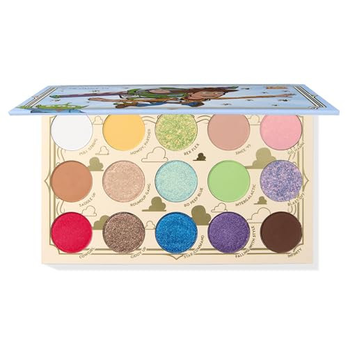 ColourPop x Toy Story Eyeshadow Palette - Multi-Colored, Limited Edition Makeup Palette with Matte & Matte Sparkle Finishes - Buildable, Blendable & High-Pigment Formula - The Toys Are Here (0.61 oz) | Amazon (US)