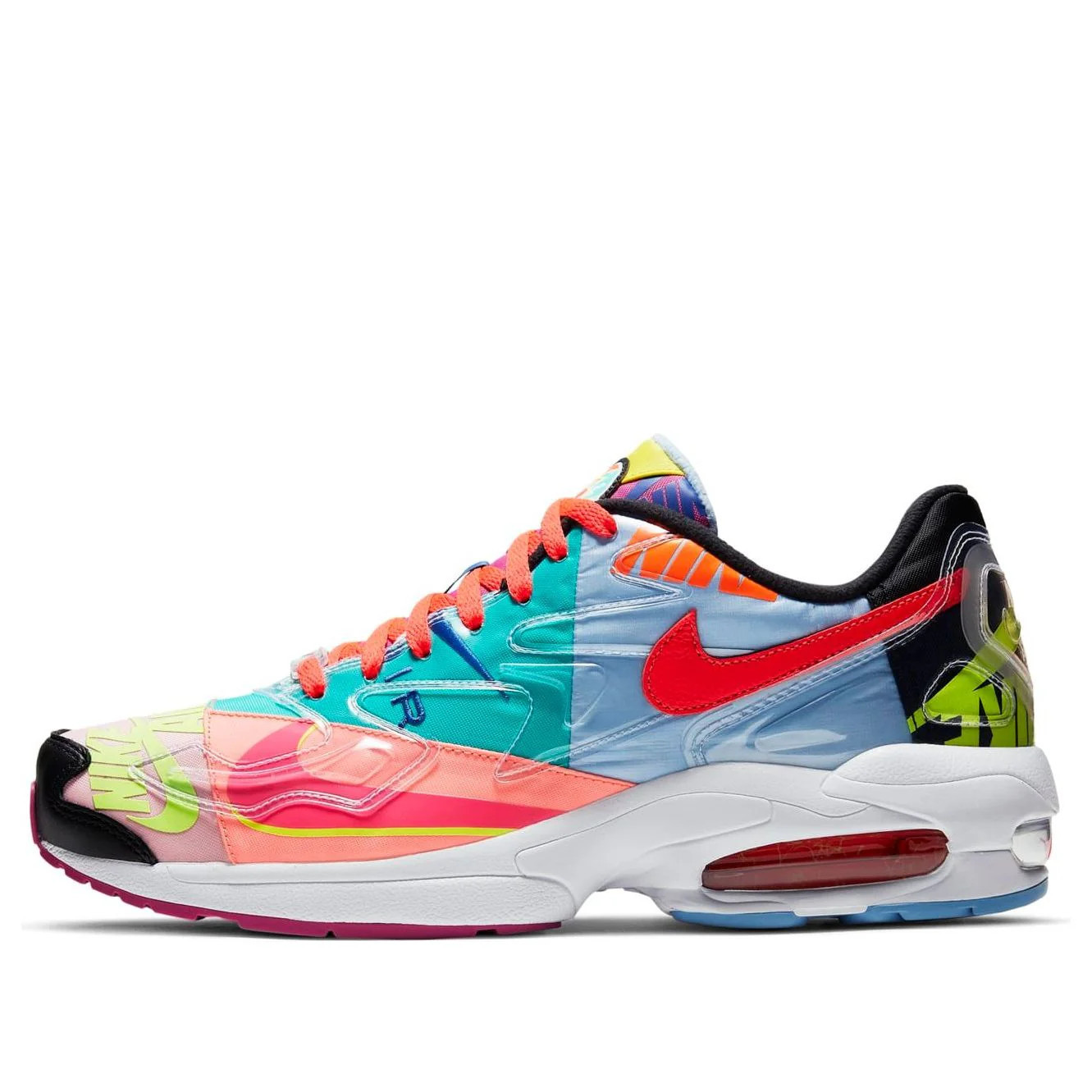 Nike x Atmos Air Max 2 Light QS 'Logos' BV7406-001 | KICKS CREW