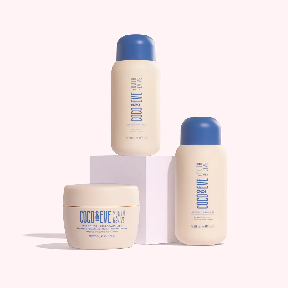 Honey Bliss Hair Set | Coco&Eve