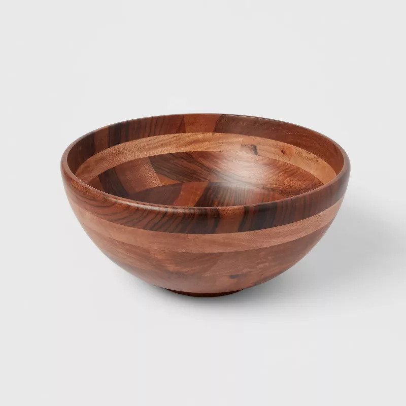 188oz Wood Signature Serving Bowl - Threshold™ | Target