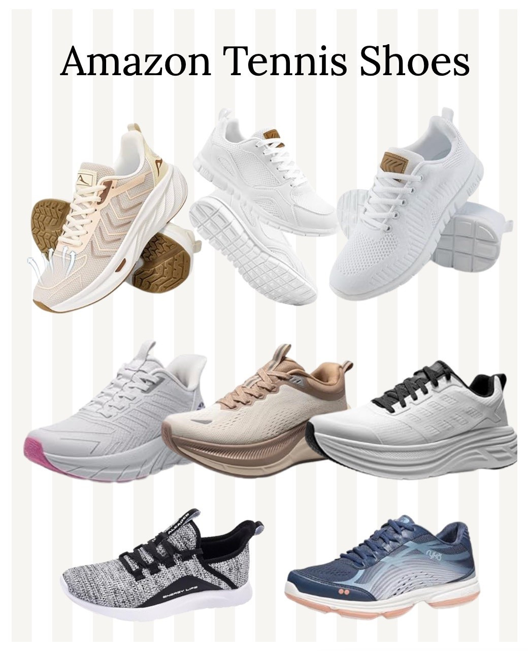 Walk right into spring with these cutie Amazon tennis shoes! These look-for-less finds are the perfect Easter basket idea for that daily step-getter. Plus! Don’t miss the Big Spring Sale deal on these!!

#LTKActive #LTKSaleAlert #LTKdayinmylife