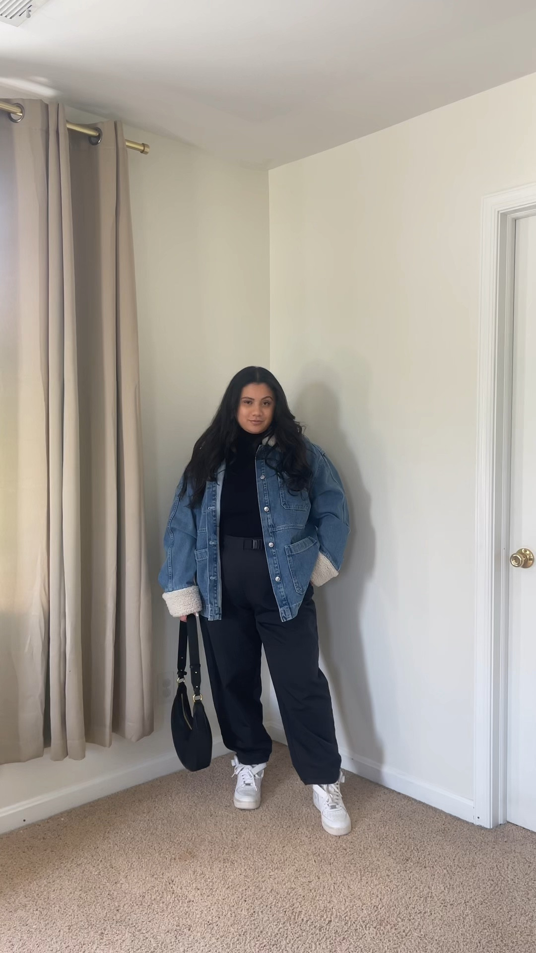 jean jacket layering for fall style fashion comfy streetwear 

#LTKstyletip #LTKsalealert #LTKSeasonal