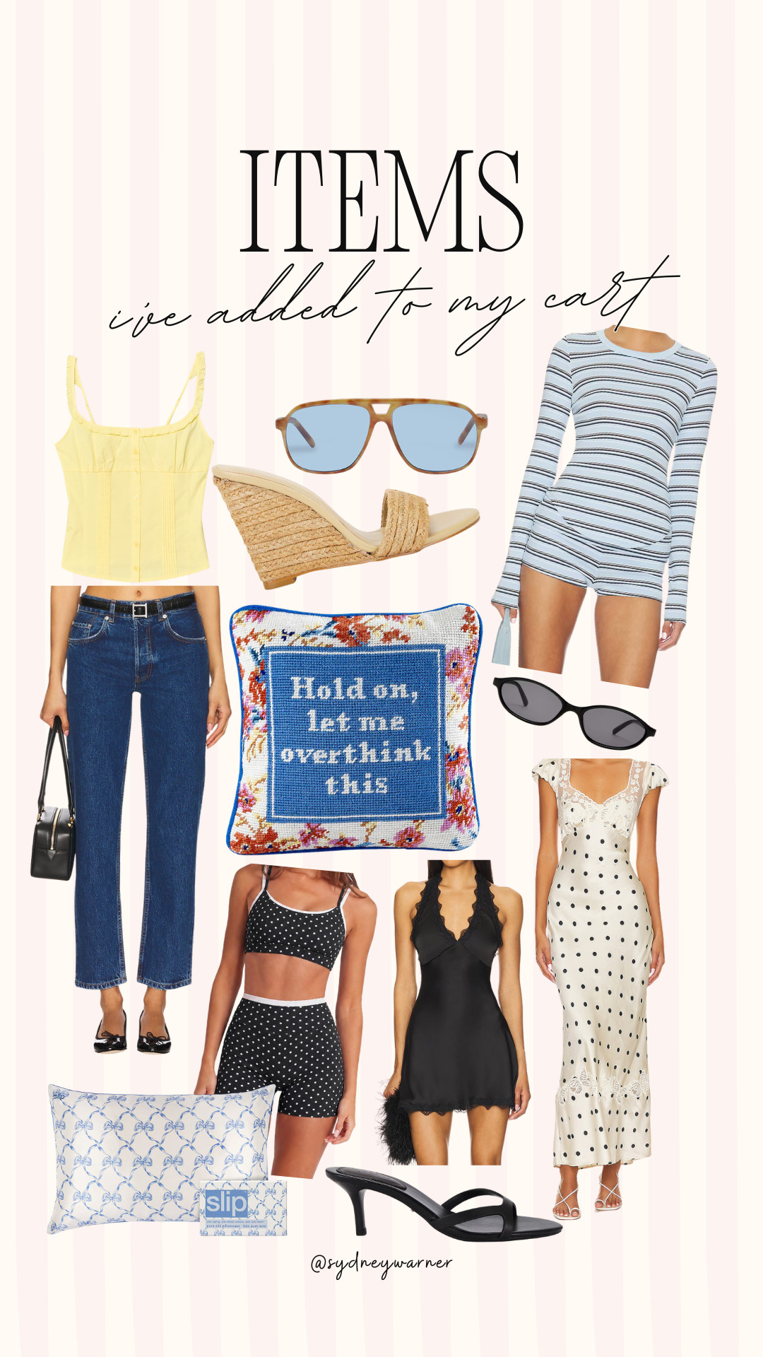 items ive added to my cart! lots of great finds on revolve!  

 #LTKootd
