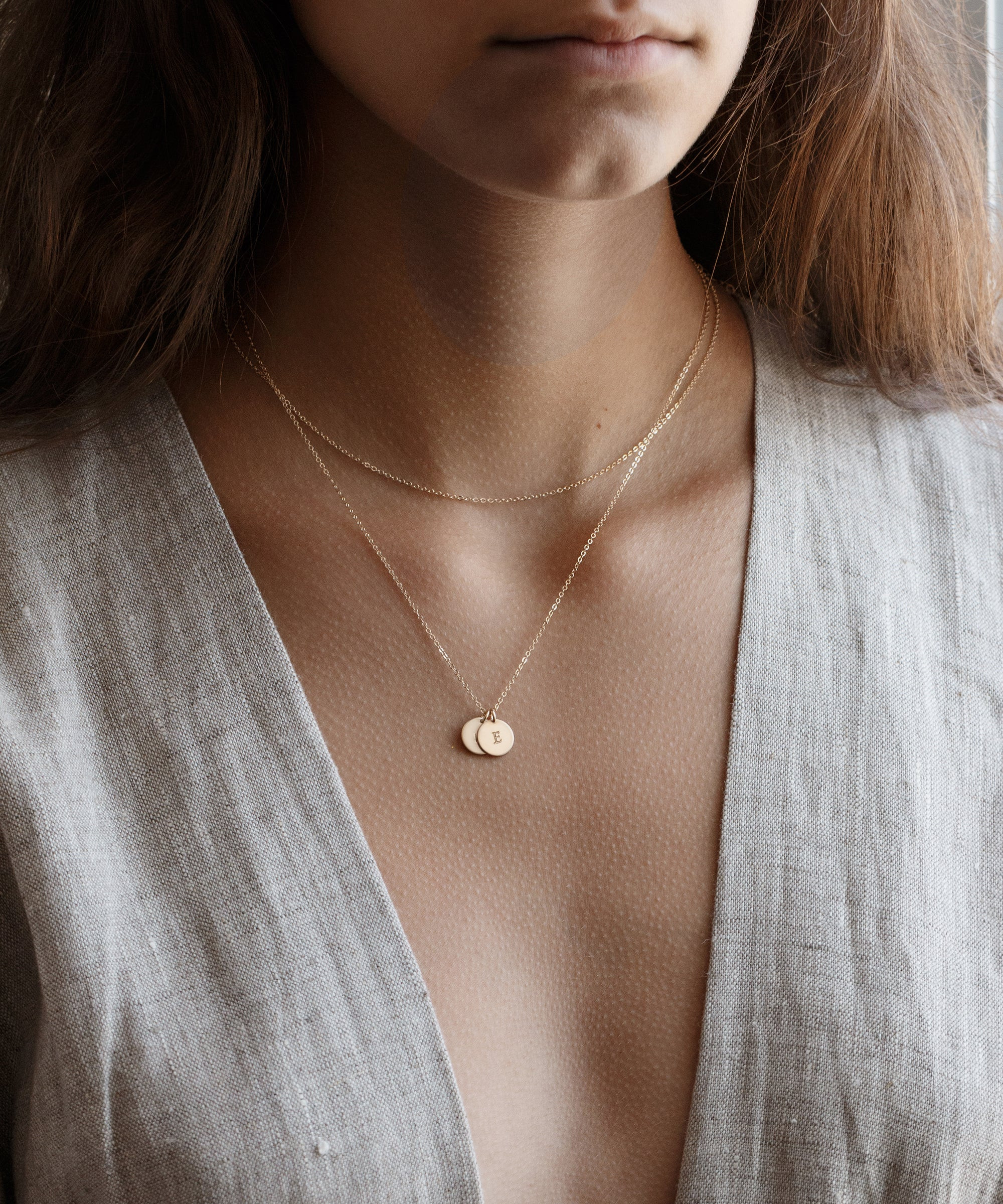 Personalized Lor Necklace | GLDN