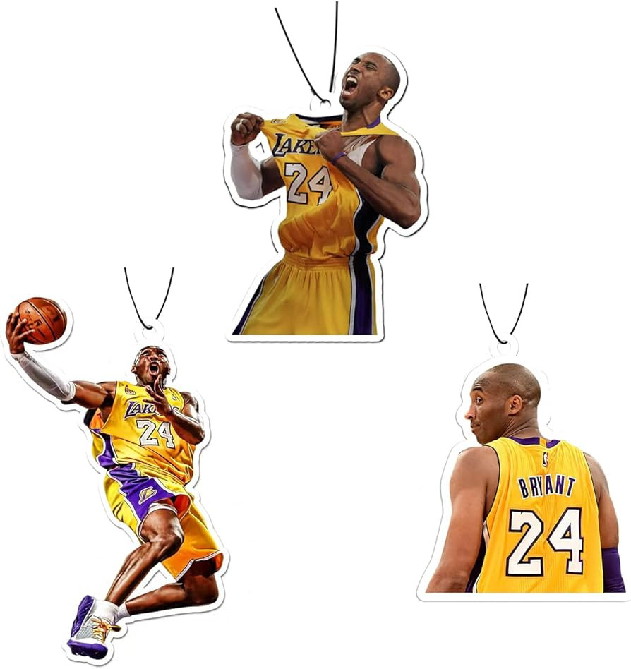 Jnglr 3Pcs Air Freshener Set Funny Car Air Freshener Set Funny Air Freshener Basketball Gift for ... | Amazon (US)