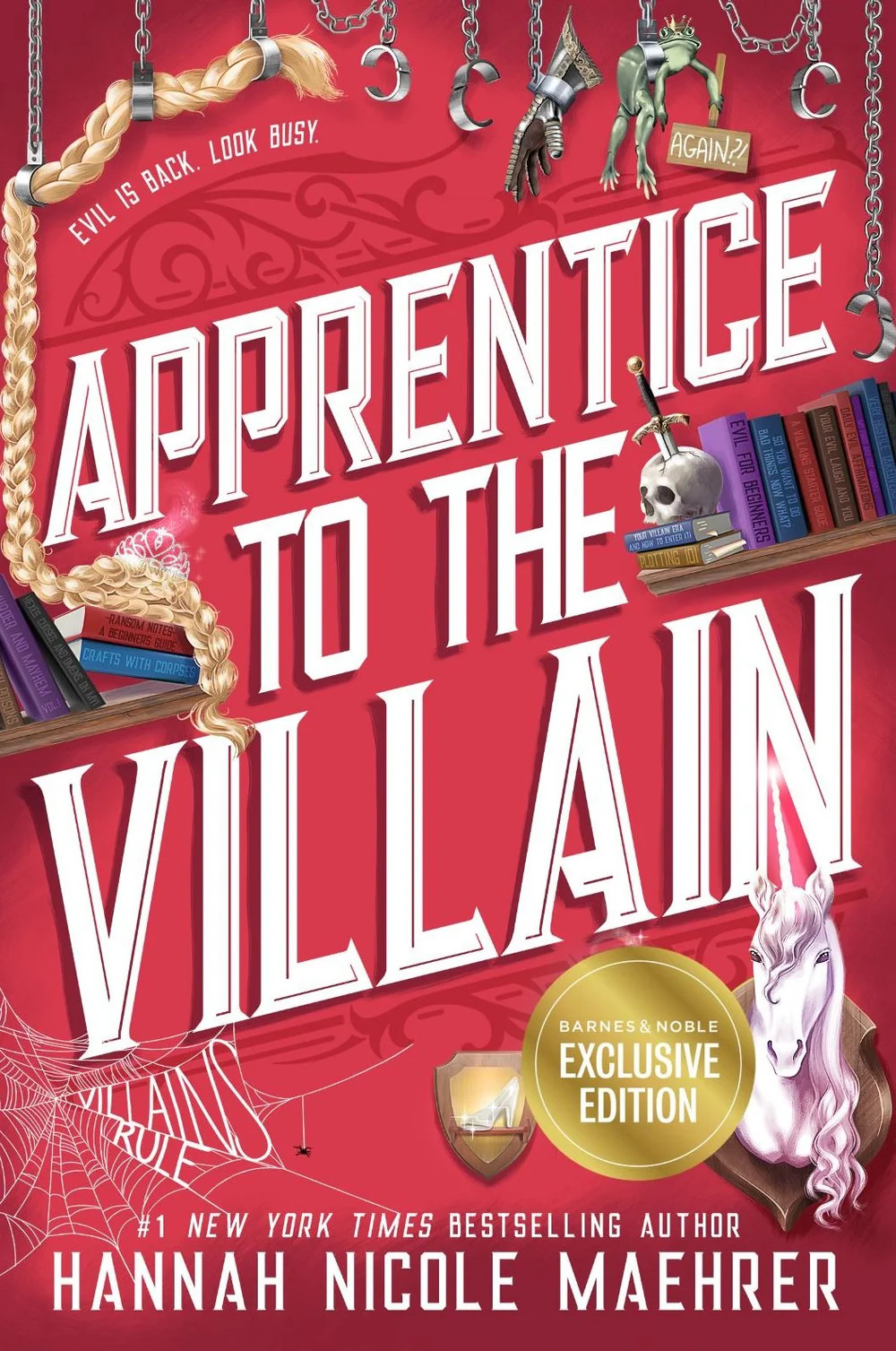 Apprentice to the Villain (B&N Exclusive Edition) (Assistant and the Villain #2) | Barnes & Noble