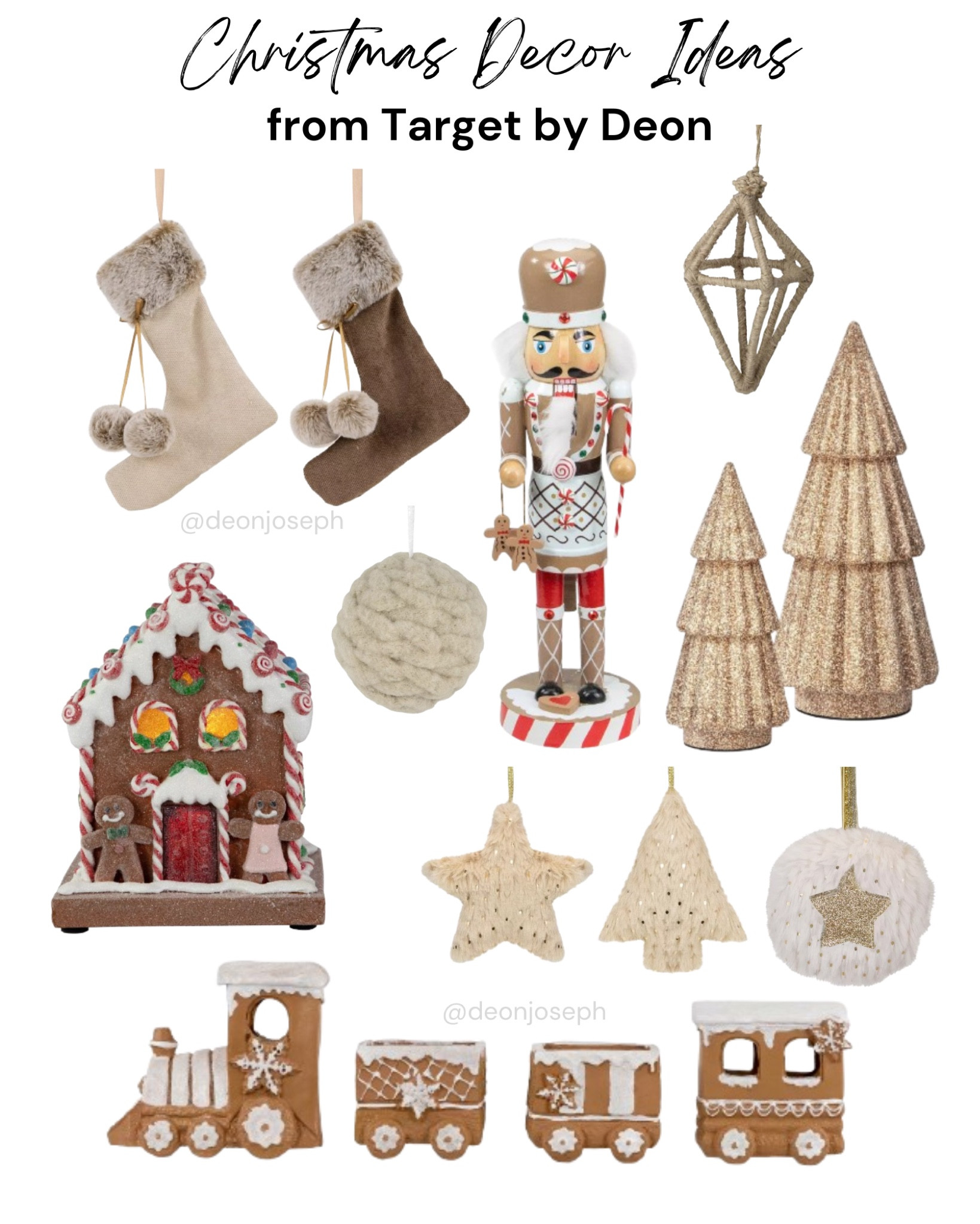 Target really has great deals during Christmas season, this includes tons of decor choices. Check out these finds from Target. 

#LTKHoliday #LTKHome #LTKSeasonal