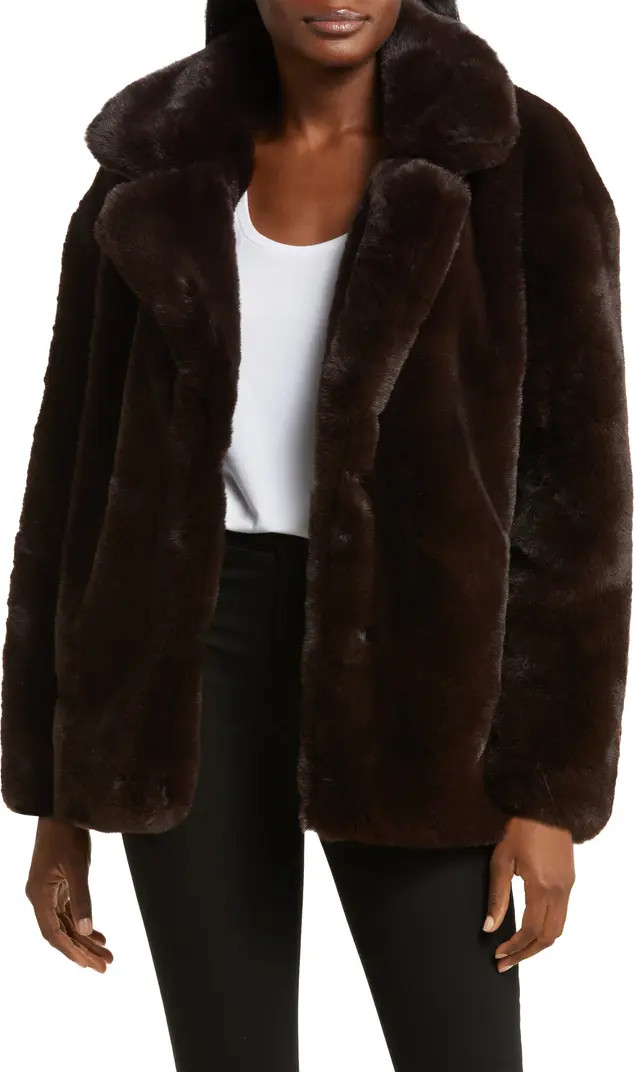 BLANKNYC Faux Fur Coat | Nordstrom | Nordstrom