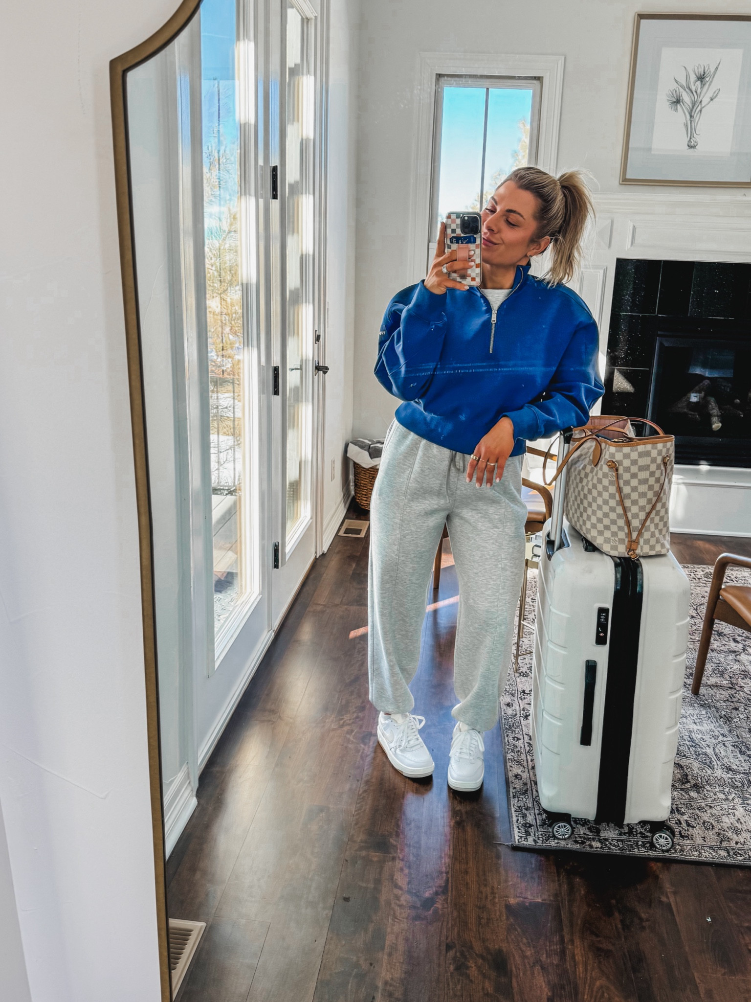 Travel fit!! Headed to Florida for work and love traveling in a jumpsuit! 
M in everything 


#LTKfitness #LTKfindsunder100 #LTKSpringSale