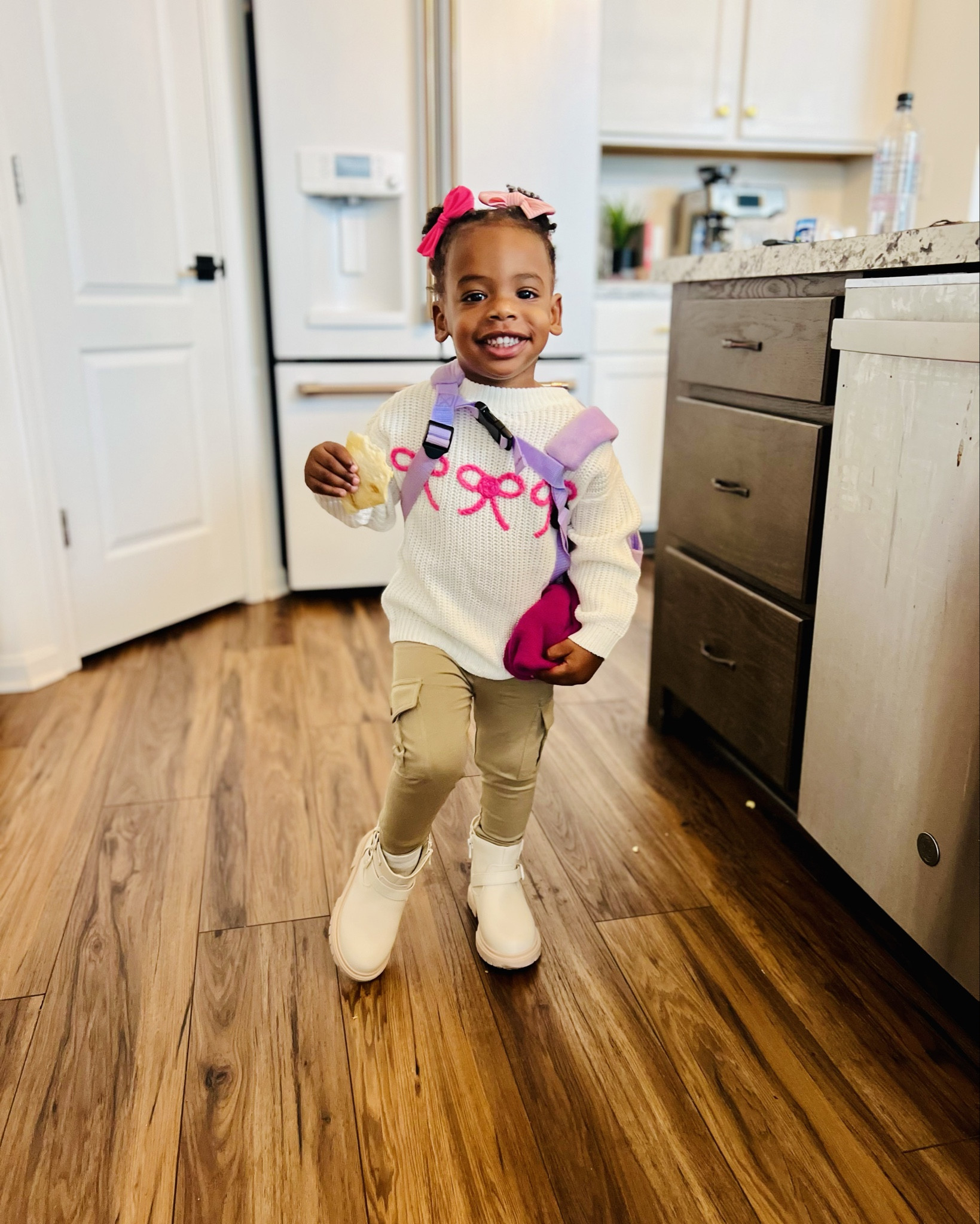 We love bows for the girls! Linking Layla’s outfit here! 

#LTKKids #LTKBaby #LTKFamily