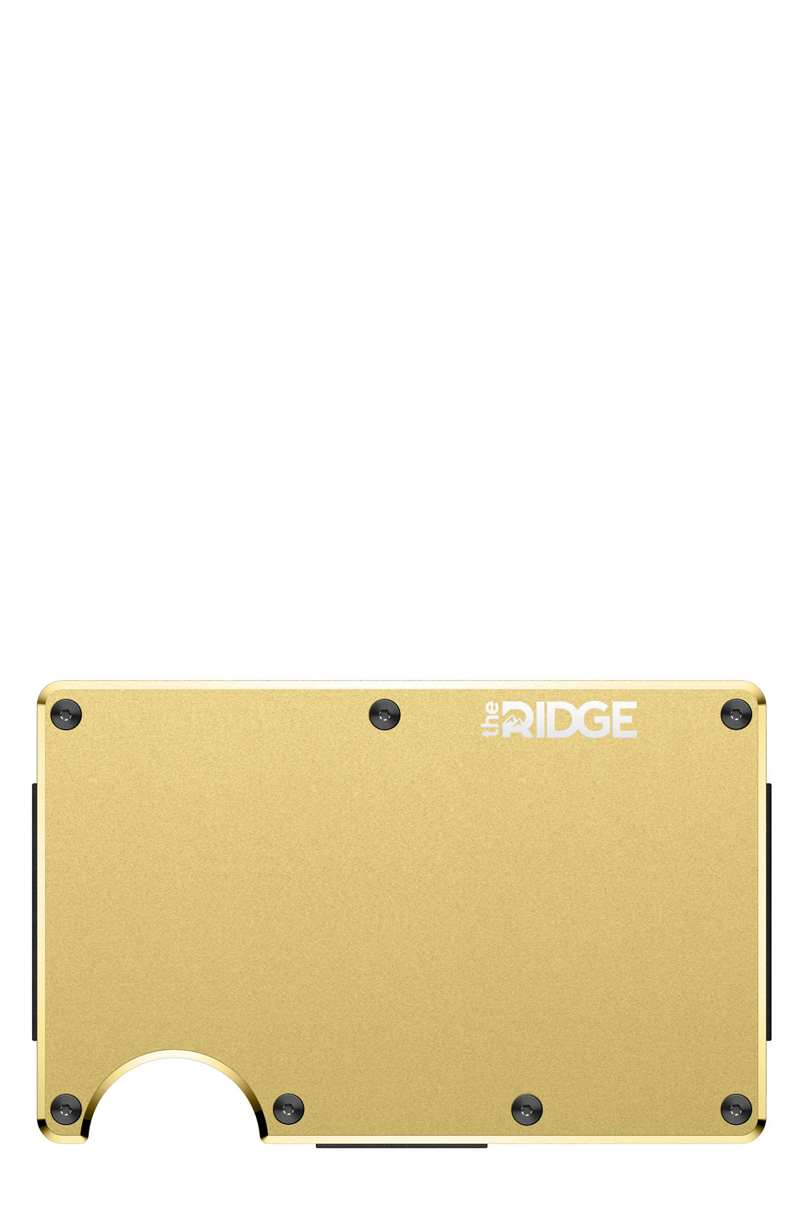 Men's The Ridge Wallet - Aluminum Cash Clip - Metallic | Nordstrom