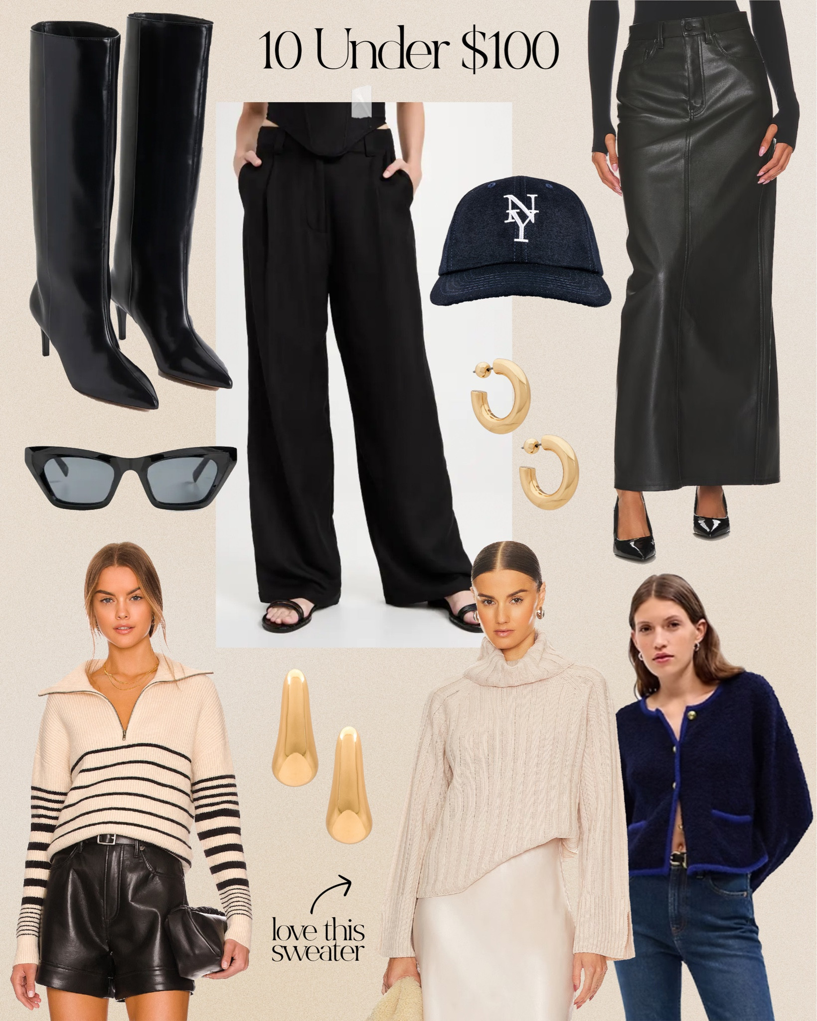 10 under $100

#LTKunder100