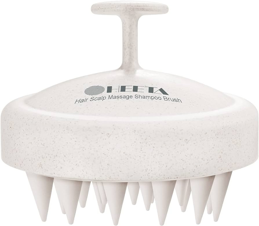 HEETA Scalp Massager for Hair Growth, Soft Silicone Bristles to Remove Dandruff and Relieve Itchi... | Amazon (US)