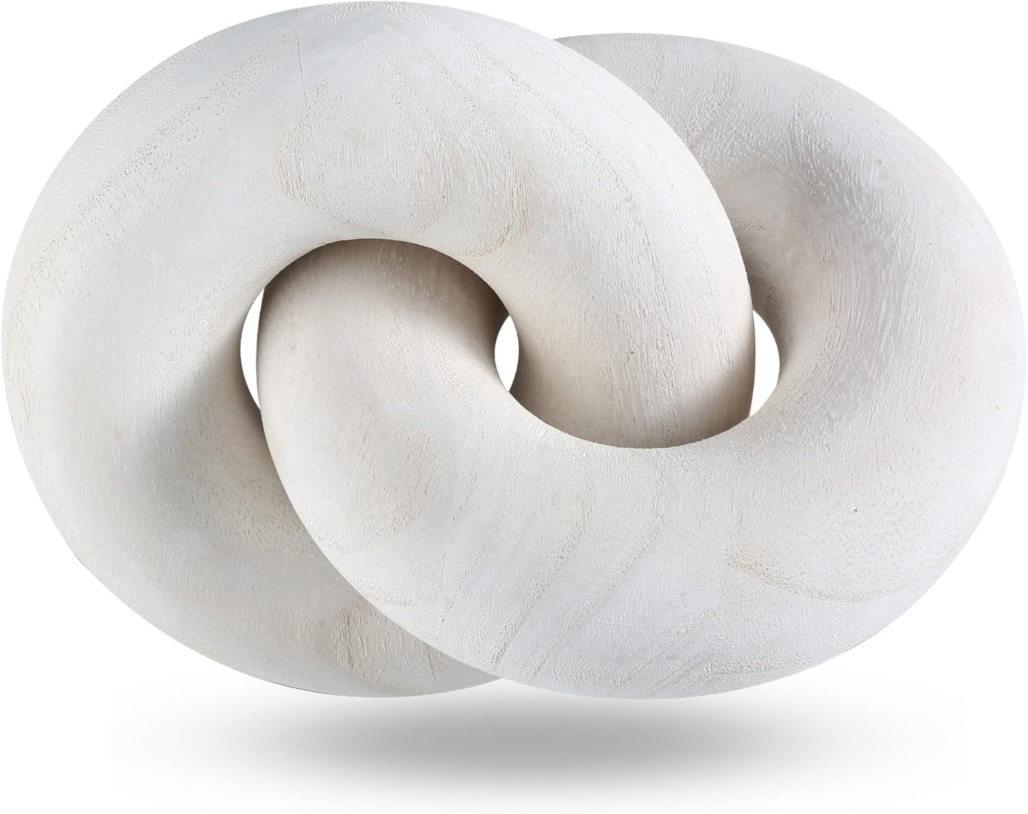 Timberk 2-Link Wood Knot Décor Wood Chain Link Décor Wood Decor for Living Room, Bedroom,Shelf,... | Amazon (US)