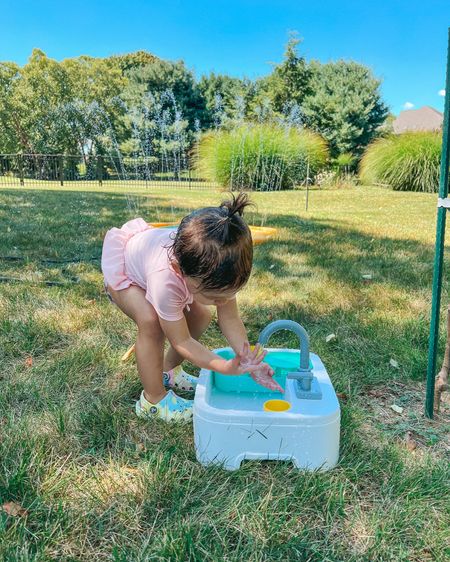 Lovevery play kits. Play kit. Outdoor play. Toddler activities. Montessori toys. Play sink. Toddler toys. 

#LTKkids #LTKfamily #LTKbaby
