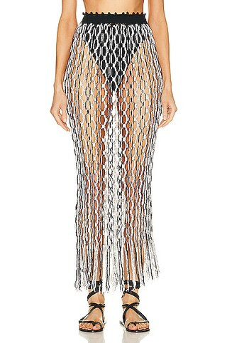 Gil Net Skirt | FWRD 