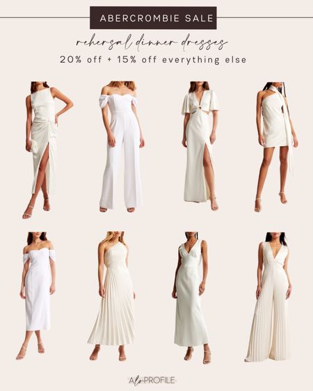 Abercrombie sale👏 20% off all dresses and 15% off everything else + an extra 15% off with code: DRESSFEST 

#LTKSaleAlert