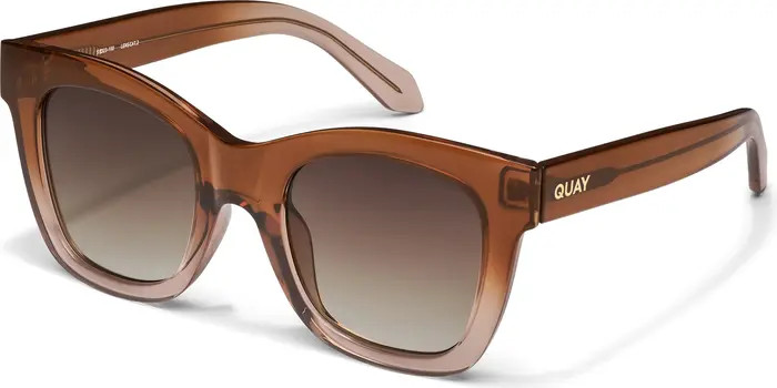QUAY After Hours 51mm Square Sunglasses | Nordstrom | Nordstrom