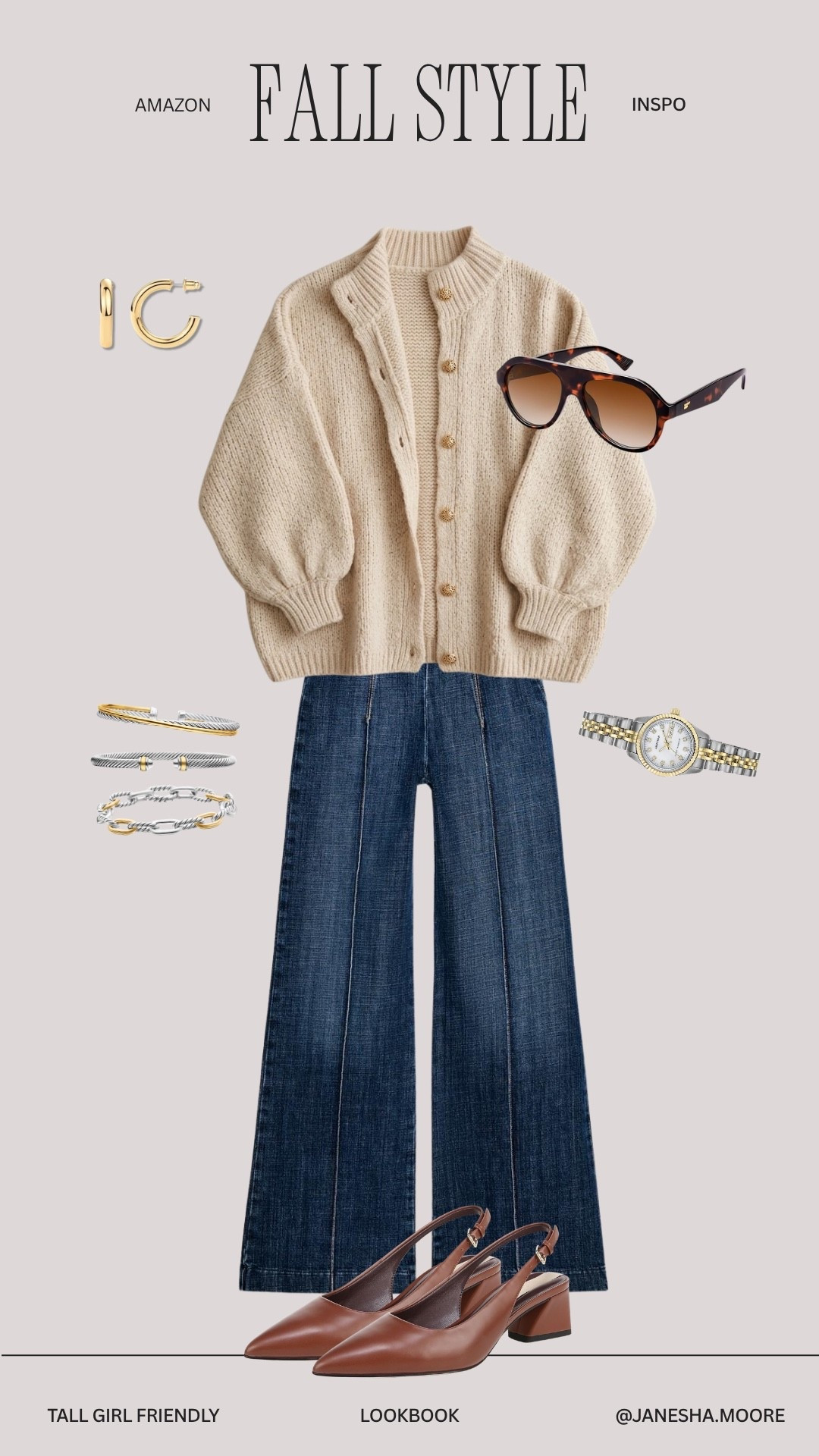 Fall is here and so is this cozy cardigan! Stay warm and stylish with this chic look. I’m 5’9 200 lbs, wearing [M-L] top