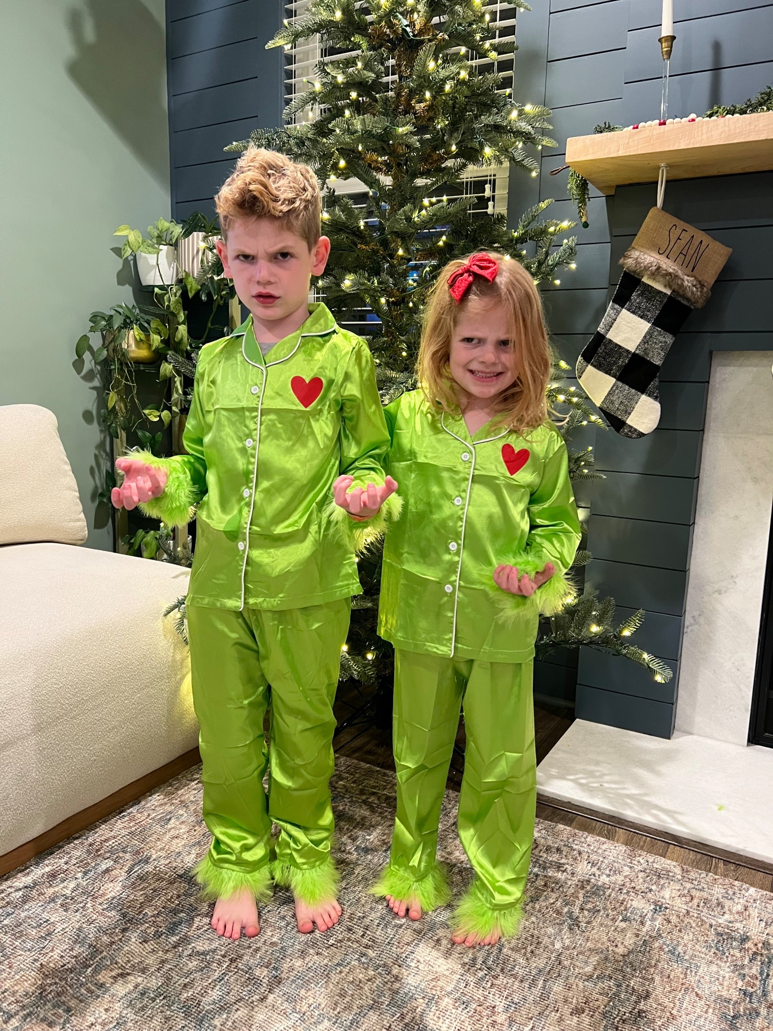 The CUTEST grinch pajamas! 

#LTKKids #LTKHoliday #LTKmomlife