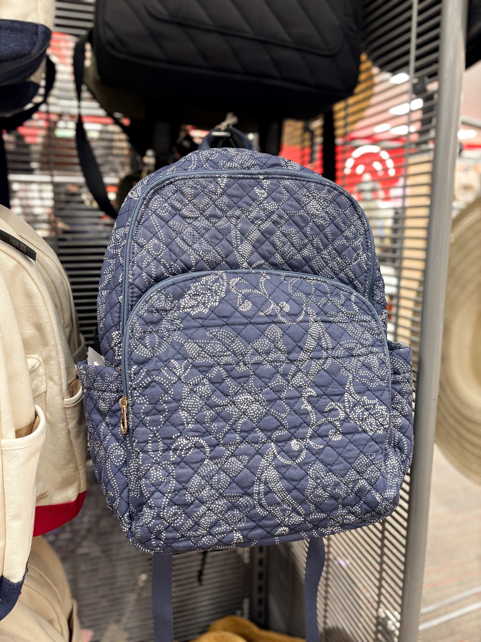 This quilted backpack is such a good Vera Bradley dupe and it’s from Target! ✨ Comfy, practical, and available in more colors!
.
Target finds, target dupe, Amazon dupe, Vera Bradley dupe, quilted tote bags, quilted purse, fall purses, fall tote bags, fall outfits, travel backpack, travel must haves, travel essentials, personal item luggage, carry on luggage, laptop backpack, target style, target outfit, affordable bags, diaper bag backpack, diaper bags, toddler diaper bag

#LTKItBag #LTKFamily #LTKFindsUnder50