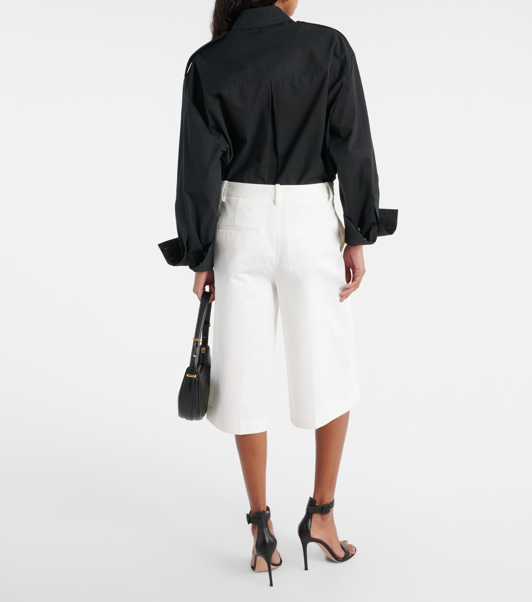 Erza cotton Bermuda shorts | Mytheresa (US/CA)