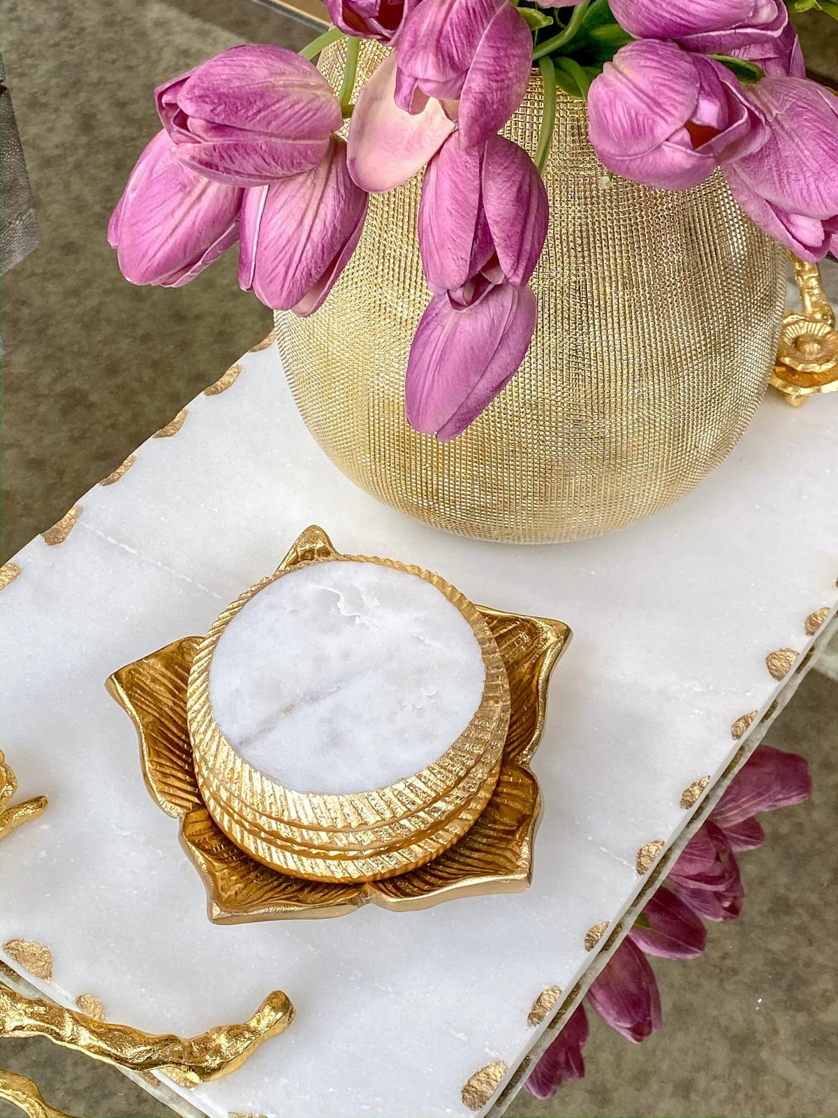 Flower Shaped Trivet (2 Colors) | Inspire Me! Home Decor